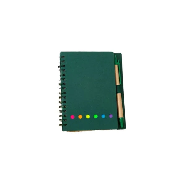 Sticky Flag Jotter Note Pad&Pen