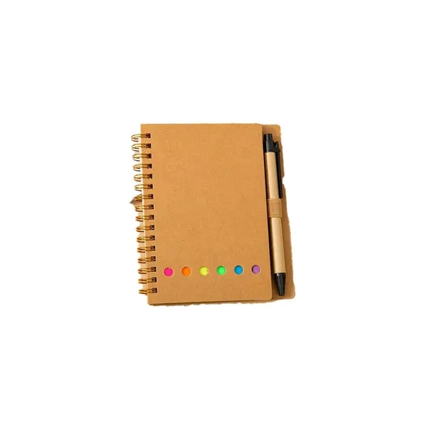 Sticky Flag Jotter Note Pad&Pen