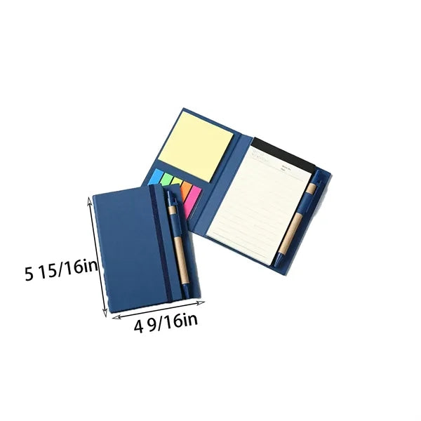 Memo Pad&Pen&Sticky Flag
