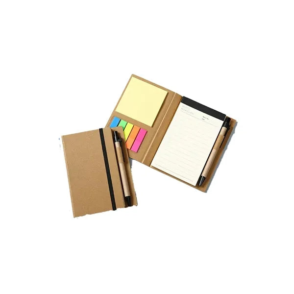 Memo Pad&Pen&Sticky Flag