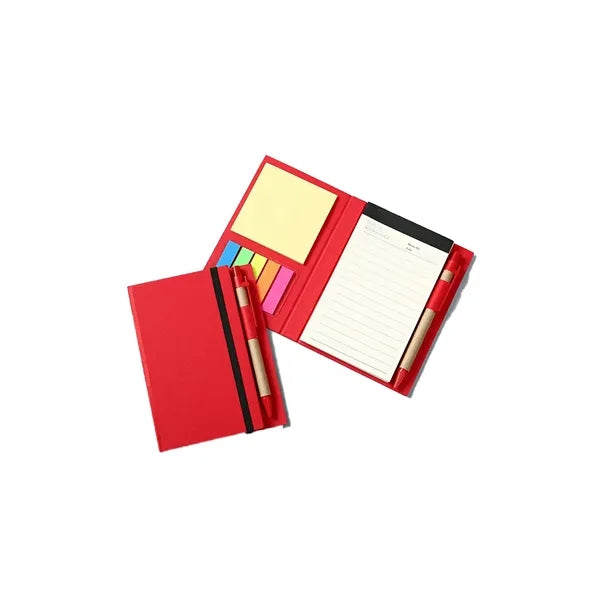 Memo Pad&Pen&Sticky Flag