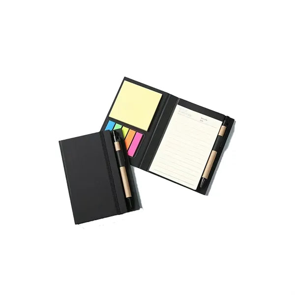 Memo Pad&Pen&Sticky Flag