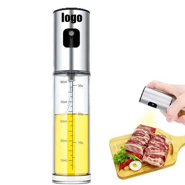 Oil Bottle Sprayer Pot Or Dispenser for Kitchen