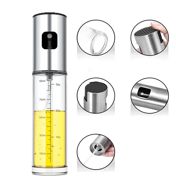 Oil Bottle Sprayer Pot Or Dispenser for Kitchen
