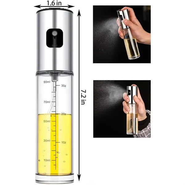 Oil Bottle Sprayer Pot Or Dispenser for Kitchen