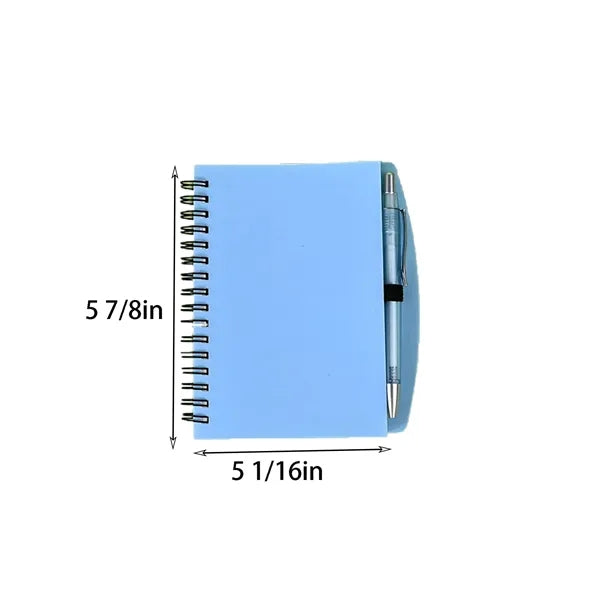 A6 Inspirational Spiral Notebooks&Pen