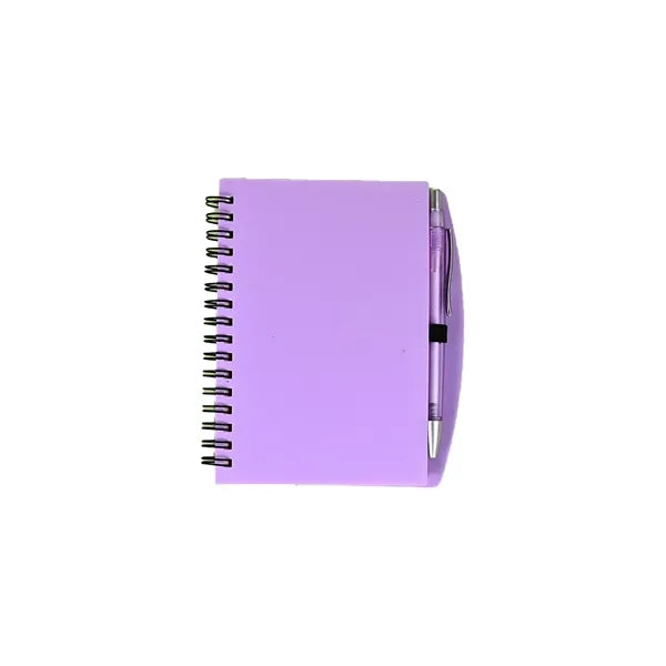A6 Inspirational Spiral Notebooks&Pen