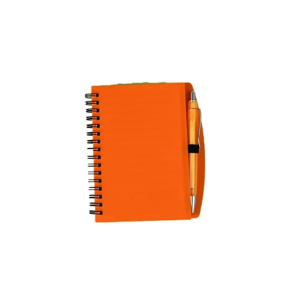 A6 Inspirational Spiral Notebooks&Pen