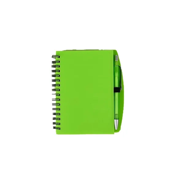 A6 Inspirational Spiral Notebooks&Pen