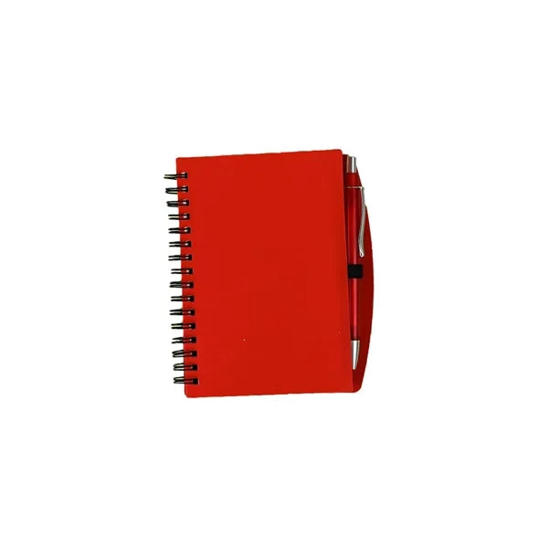 A6 Inspirational Spiral Notebooks&Pen