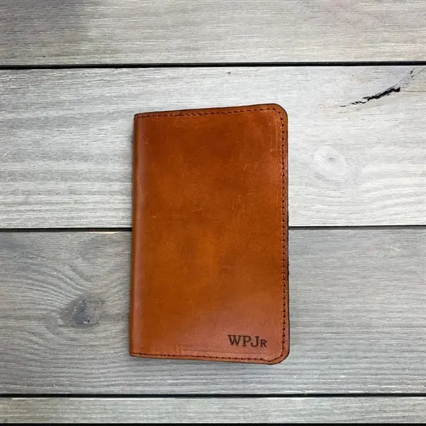 Leather Golf Scorecard Book