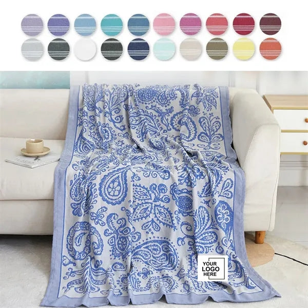 75x50 inch Blanket for Couch Bed Sofa