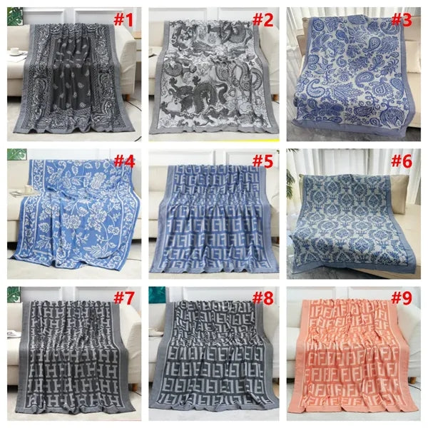 75x50 inch Blanket for Couch Bed Sofa