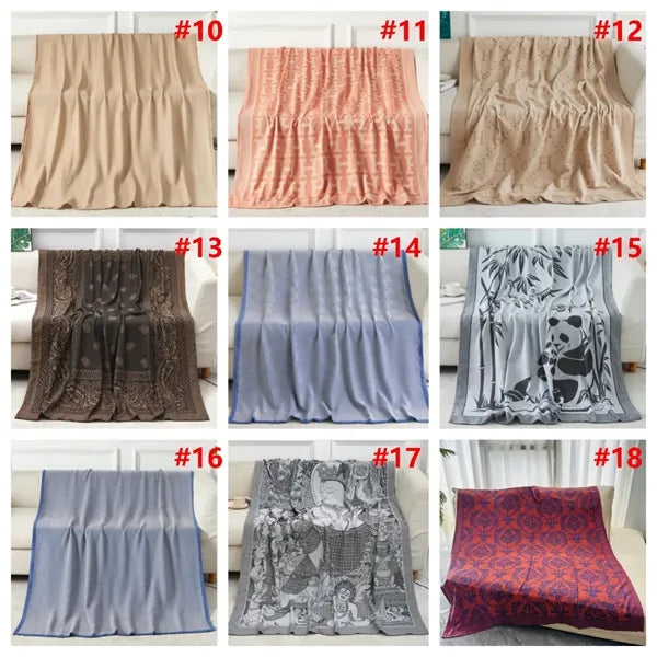 75x50 inch Blanket for Couch Bed Sofa