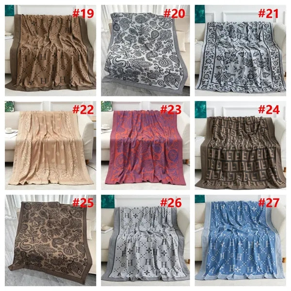 75x50 inch Blanket for Couch Bed Sofa