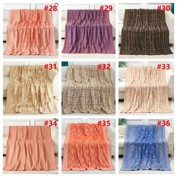 75x50 inch Blanket for Couch Bed Sofa