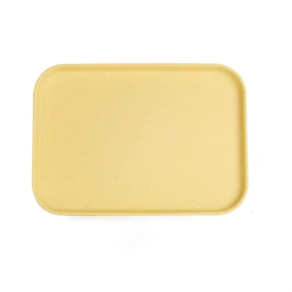 Wheat PP Rectangular Tray