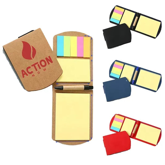Sticky Flag Jotter Notepad&Pen