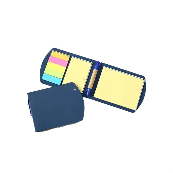 Sticky Flag Jotter Notepad&Pen