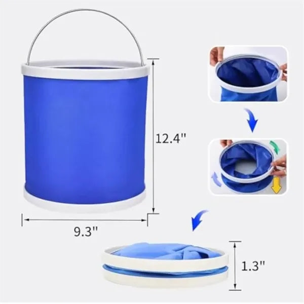 Collapsible Bucket with Handle