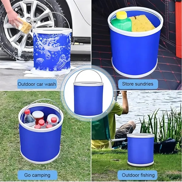 Collapsible Bucket with Handle