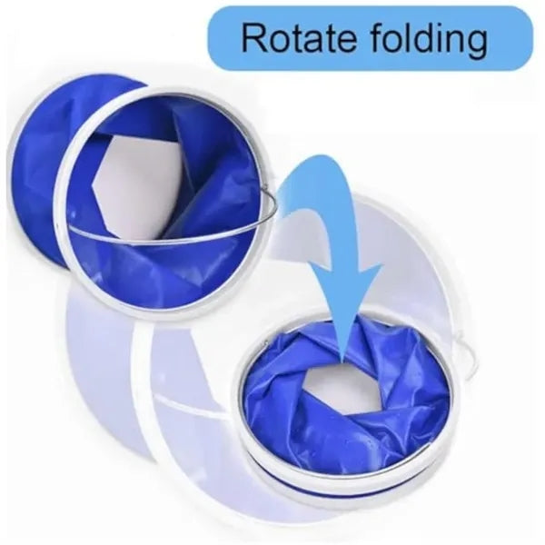 Collapsible Bucket with Handle