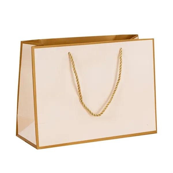 Premium Coated Paper Bag Lightweight Tote for Gifts & Retail