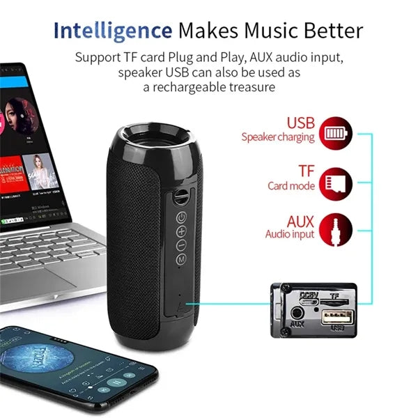 Portable Bluetooth Speaker