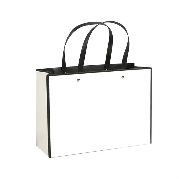Large Paper Gift Bag w/ Rivet Handles for Retail & Apparel