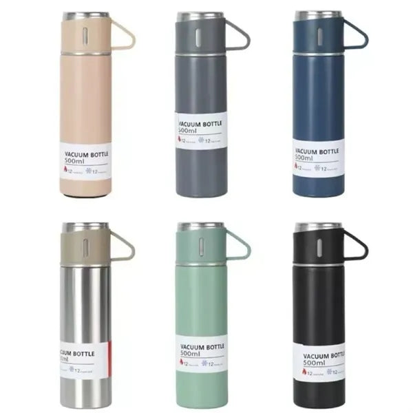 16.9Oz. Stainless Steel Travel Mugs Vacuum Insulated Bottle