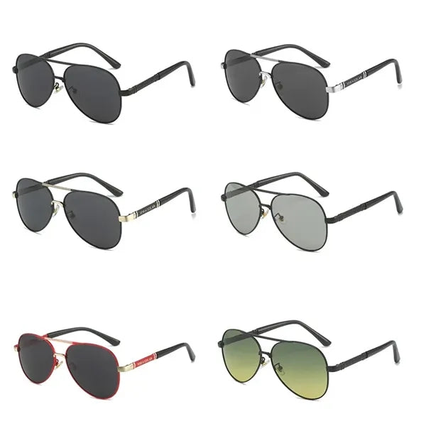 Polarized Color Changing Sunglasses