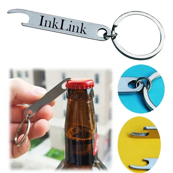 Mixed Use Keychain Bottle Opener