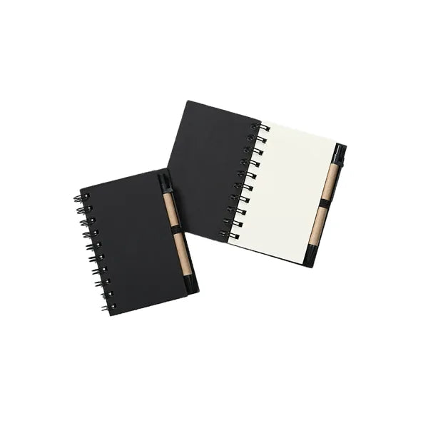 Kraft Paper Coil Notebook&Pen