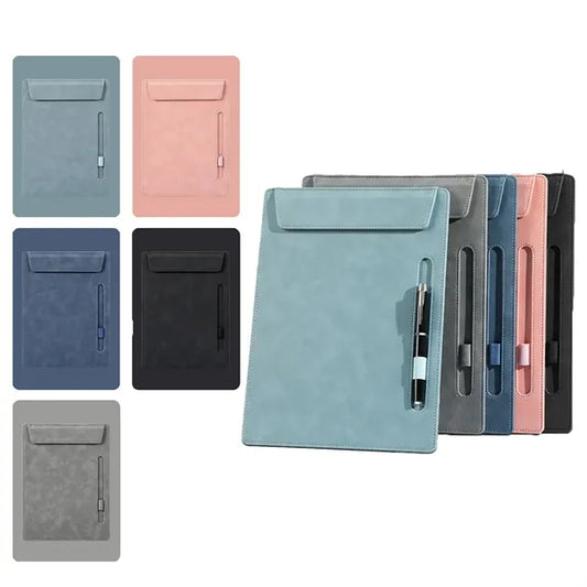 Clipboards with Pen Holder & Low Profile Clip
