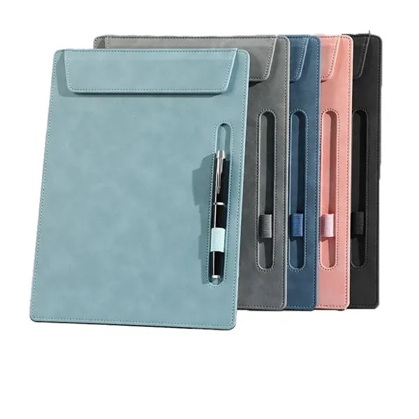 Clipboards with Pen Holder & Low Profile Clip