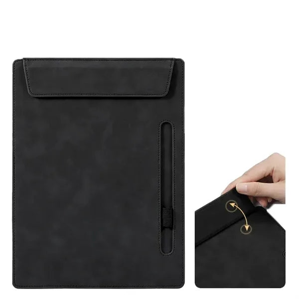 Clipboards with Pen Holder & Low Profile Clip