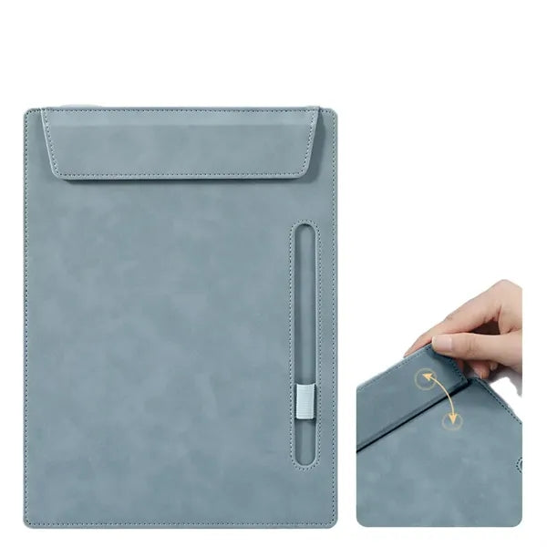 Clipboards with Pen Holder & Low Profile Clip