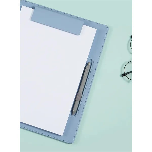 Clipboards with Pen Holder & Low Profile Clip