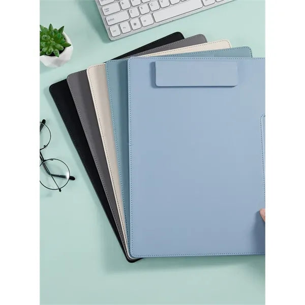 Clipboards with Pen Holder & Low Profile Clip