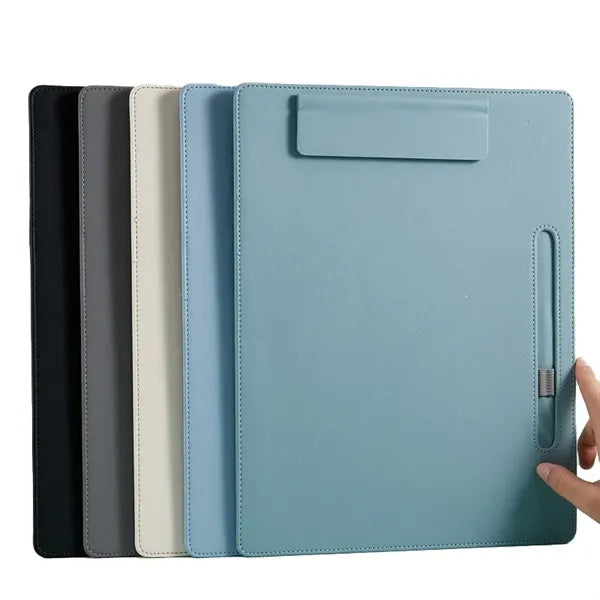 Clipboards with Pen Holder & Low Profile Clip