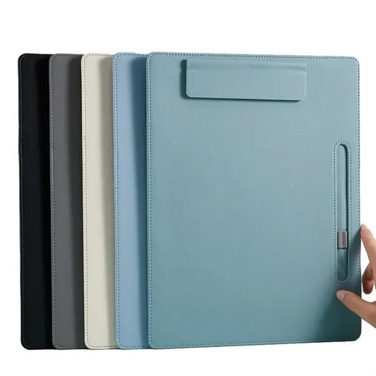 Clipboards with Pen Holder & Low Profile Clip