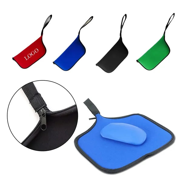 Mouse Pad Travel Storage Bag