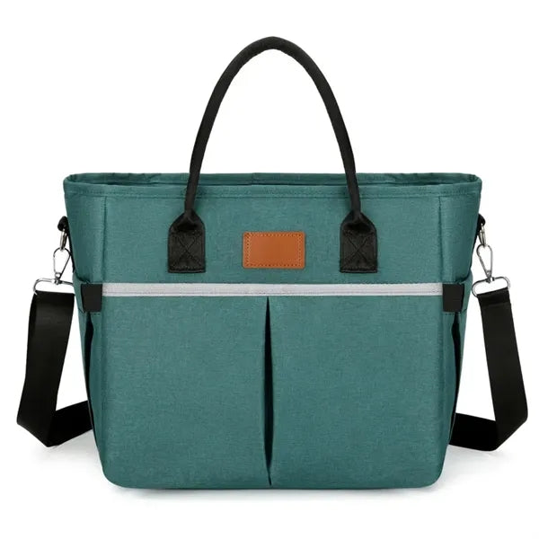 Lunch Cooler Tote with Drinks Holder for Adults