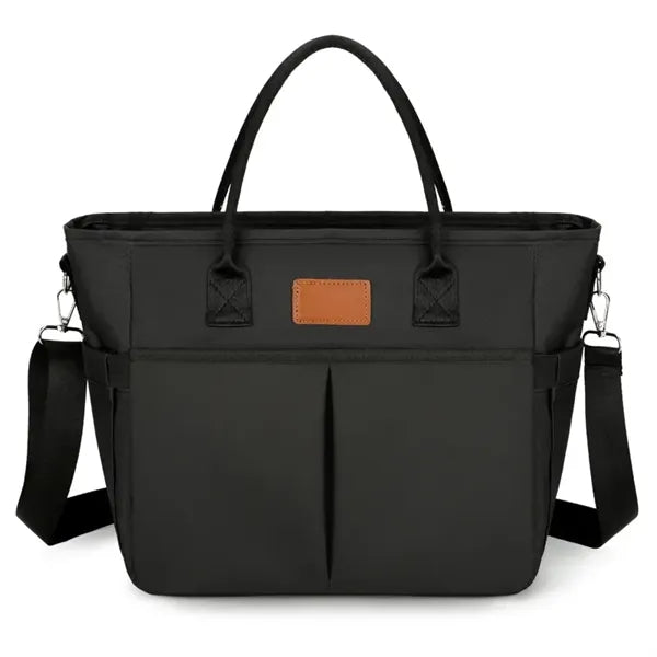 Lunch Cooler Tote with Drinks Holder for Adults