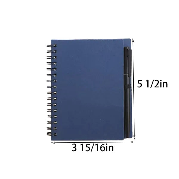 Spiral Notebook&Pen Combo