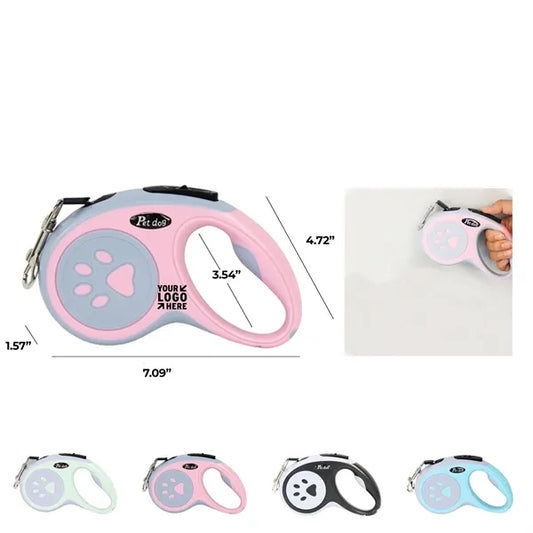 16ft Retractable Dog Traction Rope