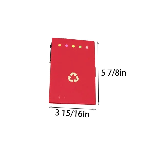 Sticky Flag Jotter Note Pad