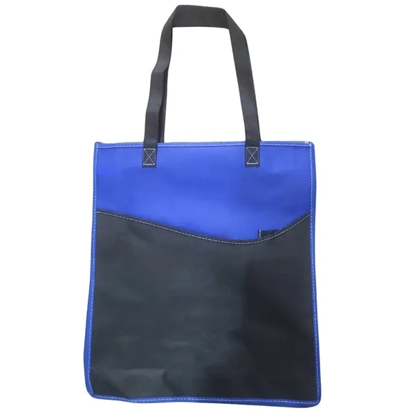 Non Woven Tote Bag With Pocket