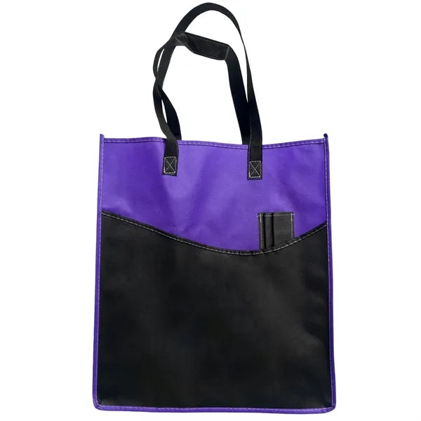 Non Woven Tote Bag With Pocket