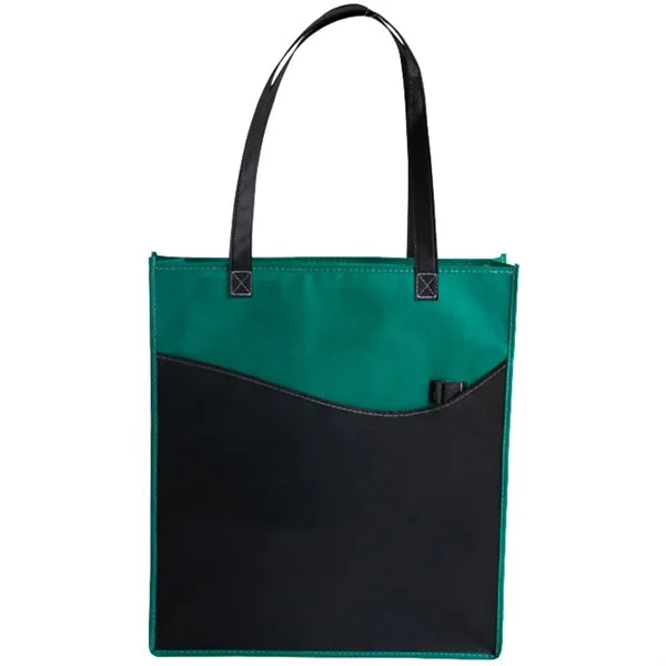 Non Woven Tote Bag With Pocket